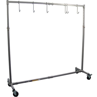 Astro Pneumatic® Mobile Paint Rack